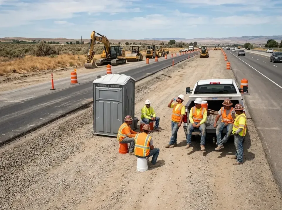 highway-road-construction-crew-007 — frequently asked questions, Porta Potty and Restroom Rentals in Hawkinsville, GA